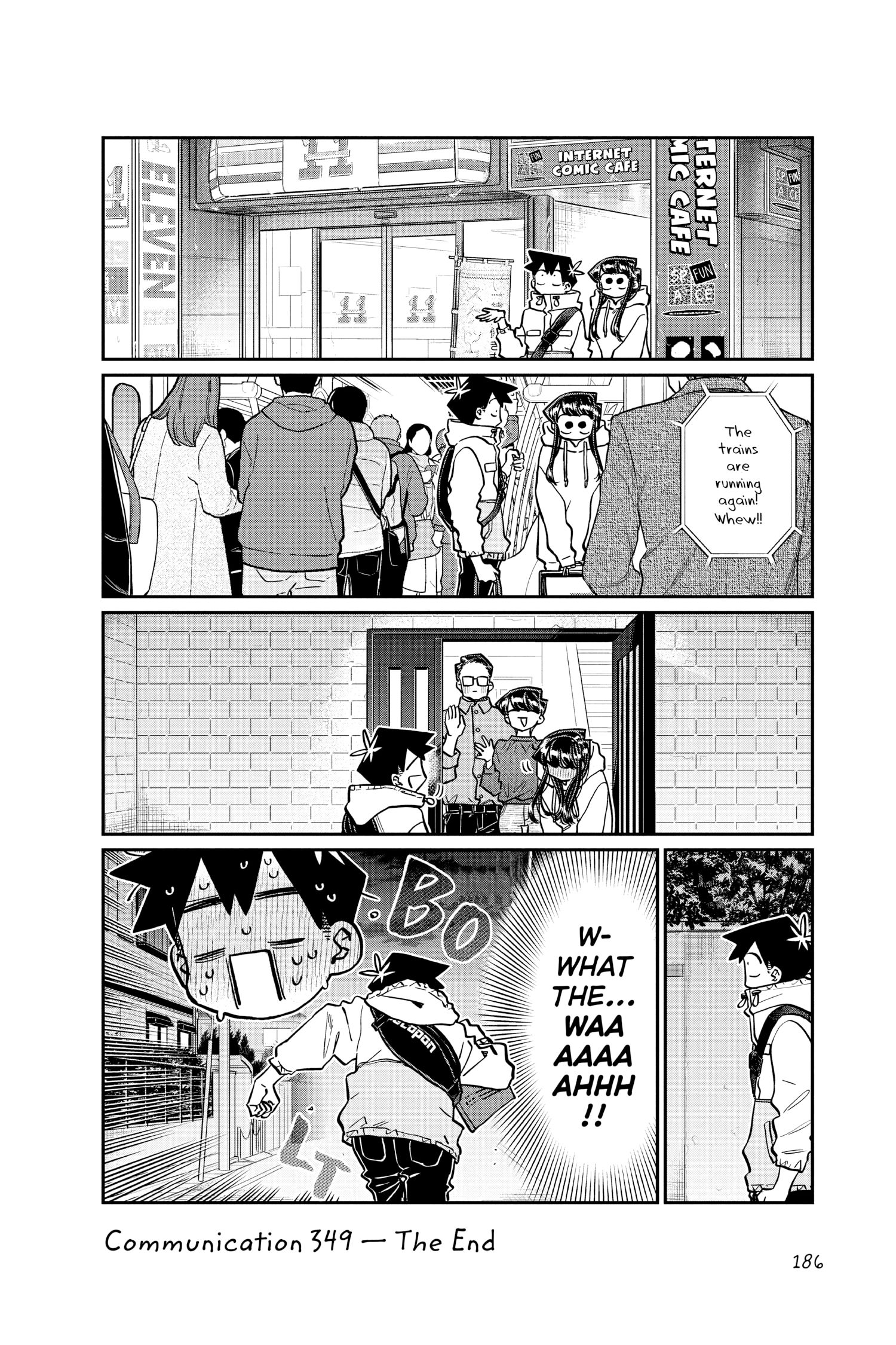 Komi Can’t Communicate, Chapter 349 image 18